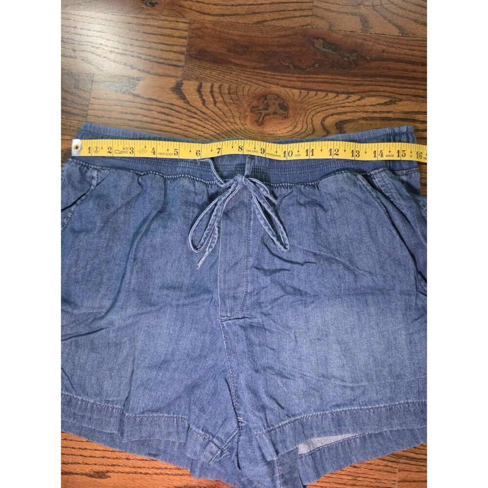 Gap drawstring jean shorts Size Medium - Picture 5 of 7